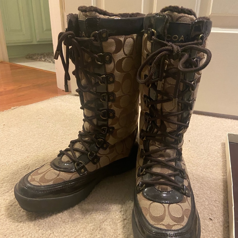 Coach Snow Boots